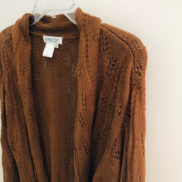 Medium Coldwater Creek Cardigan - Picture 3 of 4